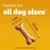 Bone-shaped snack, dimensions 5.5 cm x 1 cm. Text: Perfect for all dog sizes. Note: Complementary food for adult dogs.