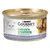 Purina Gourmet Nature's Creations, mokré krmivo s jehněčím, s rajčaty a pastinákem. Konzerva se zlatým víčkem a bílou kočkou na obalu.
