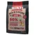 Rinti Max-i-mum Large Breed, 50 % Fleisch & Innereien, Monoprotein Huhn, без зерна, с 50 % овощей, для крупных собак от 25 кг, упаковка 4 кг. Видны кусочки курицы и овощи.