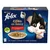 Felix Fantastic Gravy Lover comida húmeda para gatos - 12 x 85 g