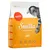 Sac de croquettes Smilla Adult pour chat, volaille, 4 kg. Texte visible : Food for a lifetime, High acceptance, Contains taurine, Omega fatty acids, Yucca schidigera, Made in Germany.