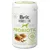 Envase de Brit Vitamins Probiotic para perros. Texto visible: Made in EU, Lactobacillus Helveticus, β-glucans, inulin. Imagen de snacks y símbolo digestivo en la etiqueta. Envase de Brit Vitamins Probiotic para perros. Texto visible: Made in EU, Lactobacillus Helveticus, β-glucans, inulin. Imagen de snacks y símbolo digestivo en la etiqueta.
