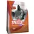 Pienso para gatos Smilla Adult Rind Beef, 4 kg. Texto visible: 'ausgewogene Ernährung', 'Finest Healthy Nutrition', iconos de ingredientes y beneficios.