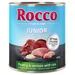 Rocco Junior 6 x 800 g - siipikarja & peura + riisi