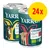 Lot 2 saveurs bio Yarrah 24 x 405 g - lot 2 saveurs bio