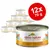 Zestaw 12 puszek po 70 g Almo Nature Chicken Drumstick, widoczna etykieta z nazwą produktu i smakiem: udko z kurczaka.