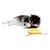 Toy with yellow base and movable rod, actively used by a cat.