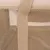 Gros plan sur une maille en tissu beige avec sangle renforcée, détail d’un sac ou panier pour animaux. Matériau : tissu et maille synthétique.