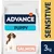 Advance Puppy Sensitive Salmon, 3 kg. Affinity. Tekst na pakiranju: SENSITIVE, SALMON, PUPPY. Advance Puppy Sensitive Salmon, 3 kg. Affinity. Tekst na pakiranju: SENSITIVE, SALMON, PUPPY.