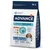 ADVANCE Active Defense Light Medium hondenvoer, 3 kg zak. Met kip, prebiotica, probiotica, vezels. Voor honden van 10–30 kg. Afbeelding van een beagle op de verpakking.