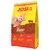 Sac JosiCat Tasty Beef, 78 % protéines animales, bœuf, adulte, 650 g. Texte visible : German Quality, Powered by Josera, Originalgröße, Adult, Rind | Bœuf | Vacuno.