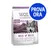 Confezione Wolf of Wilderness Wild Hills 400 g, ricetta senza cereali, pollo e anatra, scritta 'PROVA ORA' su cerchio blu. Testo in inglese e tedesco visibile sulla confezione. Confezione Wolf of Wilderness Wild Hills 400 g, ricetta senza cereali, pollo e anatra, scritta 'PROVA ORA' su cerchio blu. Testo in inglese e tedesco visibile sulla confezione.