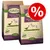 To sække Lukullus Barbarie-Ente & Lamm hundefoder, Adult, 15 kg. Stor rød procent-tegn viser tilbud eller rabat på produktet. Tekst: Premium-Nahrung für Hunde. To sække Lukullus Barbarie-Ente & Lamm hundefoder, Adult, 15 kg. Stor rød procent-tegn viser tilbud eller rabat på produktet. Tekst: Premium-Nahrung für Hunde.