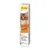 GimCat DUO Paste Anti-Hairball, malz z serem. Na opakowaniu zdjęcie kota, tekst: 'Assists the passage of swallowed hair', 'No sugar added without flavour enhancer'.
