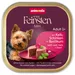 animonda Vom Feinsten Adult Mini 32 x 100g - dog wet food - Veal, Ham & Basil