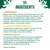 Ingredients list, analytical constituents including protein 25.5%, fat 13.0%, and additives per kg such as vitamins and minerals for pet food. Includes natural ingredients note.