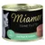 Lata de Miamor Feine Filets, texto visible: In Jelly, mit Thun & Gemüse. Imagen de un gato y filete en gelatina en la etiqueta. Texto principal en alemán.