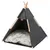 Nicchia Trixie Tipi - antracite