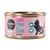 Cosma Asia Kitten Thunfisch mit Krabbe in Gelee. Rosa Dose mit Katzen-Silhouette und Symbolen für Fisch und Krabbe.