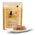 catz finefood No. 7 Rund & Kalf, BIGpack 300g, graanvrij, zonder toegevoegde suikers, geen dierproeven, Made in Germany, natvoer afgebeeld op een wit bord. catz finefood No. 7 Rund & Kalf, BIGpack 300g, graanvrij, zonder toegevoegde suikers, geen dierproeven, Made in Germany, natvoer afgebeeld op een wit bord.