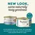 Applaws Ocean Fish cat food cans shown with message: New look, same naturally tasty goodness. Packaging design may vary but recipes remain unchanged.