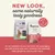 Announcement showing Applaws dry cat food with old and new packaging, stating 'New look, same naturally tasty goodness' and that packaging may vary but product remains unchanged.