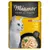 Miamor Feine Filets Pure Chicken in Sauce, light fillet pieces, 100% fillet in meat content. Yellow packaging with white cat and product image.