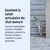 Soutient la santé articulaire des chats âgés, favorise l’hydratation, la mobilité, maintient la fonction rénale et la masse musculaire. Texte en français avec image d’un chat sur un escalier. Soutient la santé articulaire des chats âgés, favorise l’hydratation, la mobilité, maintient la fonction rénale et la masse musculaire. Texte en français avec image d’un chat sur un escalier.