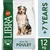 Sac de croquettes pour chien LIBRA Nutritional Balance, avec du poulet, 12 kg, pour chiens de plus de 7 ans. Marque affinity visible sur l’emballage.
