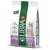 Hrană uscată pentru pisici sterilizate Libra Adult Sterilized cu pui, 3 kg. Text vizibil: weight control, strong teeth & bones, healthy digestion, excellent taste. Imagine cu o pisică.