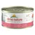 Boîte Almo Nature HFC Jelly, saumon. Texte visible : 'OWNED BY THE ANIMALS', 'PROFITS 100% TO NATURE THROUGH fondazione CAPELLINO', 'SALMONE LACHS SAUMON SALMON'.