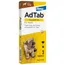 AdTab Kautabletten für sehr kleine Hunde, von 1,3 bis 2,5 kg - Sparpaket: 2 x 3 Tabletten