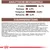 Analytische Bestandteile: Protein 26,1%, Rohfaser 4,9%, Fettgehalt 22,0%, Rohasche 6,2%. Zusammensetzung und Zusatzstoffe detailliert aufgeführt.