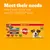 Pedigree Adult Farmer's Selection in Gravy Megapack 40, includes beef and lamb mix, beef and liver mix, duck, and lamb and liver mix. Text: Meet their needs every step of the way.