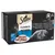 Sheba Classics Ocean Selection in terrine, 8 x 85g. Includes salmon, whitefish and carrots, tuna and vegetables, cod. Certified sustainable seafood MSC.