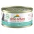 Boîte Almo Nature HFC Jelly truite et thon, texte visible : Profits 100% to nature, Owned by the animals, Forelle und Thunfisch, image de chat sur l’étiquette.
