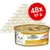 48x85 g Purina Gourmet Gold Feine Pastete mit Truthahn – balenie konzerv pre mačky, na etikete biely kocúr a obrázok paštéty.