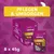 Whiskas Pflegen & Umsorgen, 8 x 45g, mit Huhn. Verpackung und Einzelbeutel sichtbar.