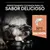 Texto: Perfectamente cocinada para un sabor delicioso. Nº1 ingrediente salmón. Perro comiendo de cuenco Purina Pro Plan.