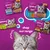 Selection of Whiskas wet food packs in various flavours and textures, including Tasty Mix, Duo Surf & Turf, Mixed Menu, and Pure Delight Meaty Shreds. Text: shop our range.