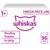 Whiskas Mega Pack x96 Poultry Feasts in jelly, 1+ years, contains 96 pouches of 85g each