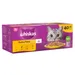 Whiskas 7+ Senior Pouches in Jelly - Poultry Feasts in Jelly (40 x 85g)