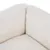 Close-up of a white, fluffy material used as padding for a product.