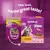 Whiskas kitten food for 2-12 months, new packaging with chicken flavour. Highlights: 100% complete, no added artificial colours or flavourings, supports urinary health. 800g box.