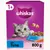 Dry food with tuna, 800g pack, suitable for cats aged 1 year and over. Image shows kibble in a blue bowl with peas and carrot pieces.