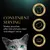 Instructions showing Sheba pouches are easy to open, squeeze out and serve, offering a clean and elegant serving method.