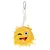 TIAKI Jouet à déchiqueter Emoji Piñata pour oiseau - Ø 8,5 x H 3 cm