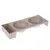 Comedero doble Modern Living Kioto - 2 x 450 ml, 38 x 15 x 5,6 cm (L x An x Al)