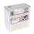 Packaging of Tiaki Acrylic Corner Sand Bath with image of hamster, mouse and rat. Product description in English, German, French and Dutch.
