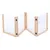 TIAKI houten box voor kleine dieren - L 201,5 x B 60 x H 3 cm